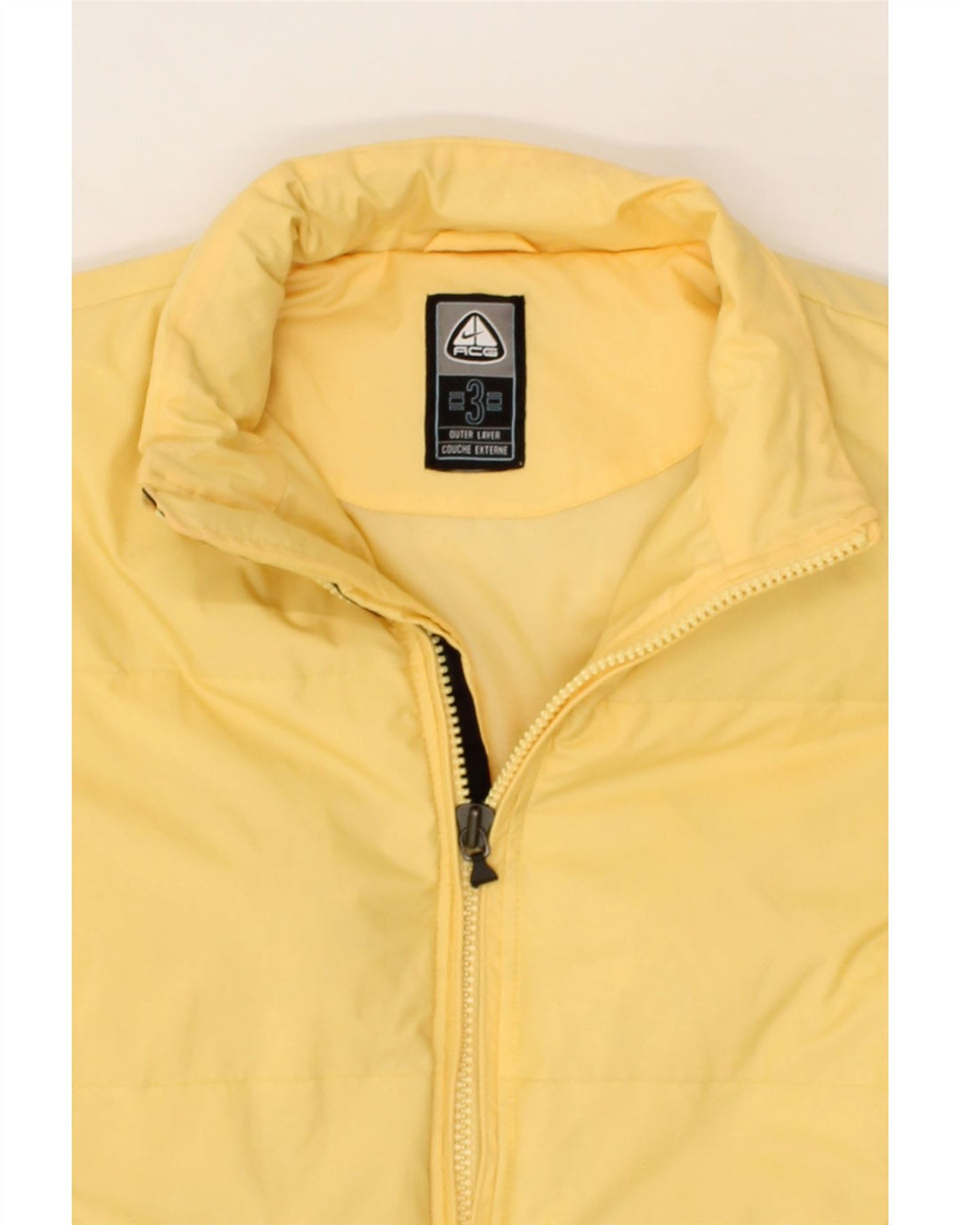 Giacca imbottita NIKE Ace da donna UK 18 XL gialla