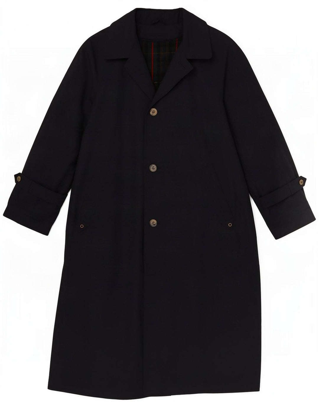 St. Bernard Womens Oversized Trench Coat UK 14 Large Navy Blue Classic
