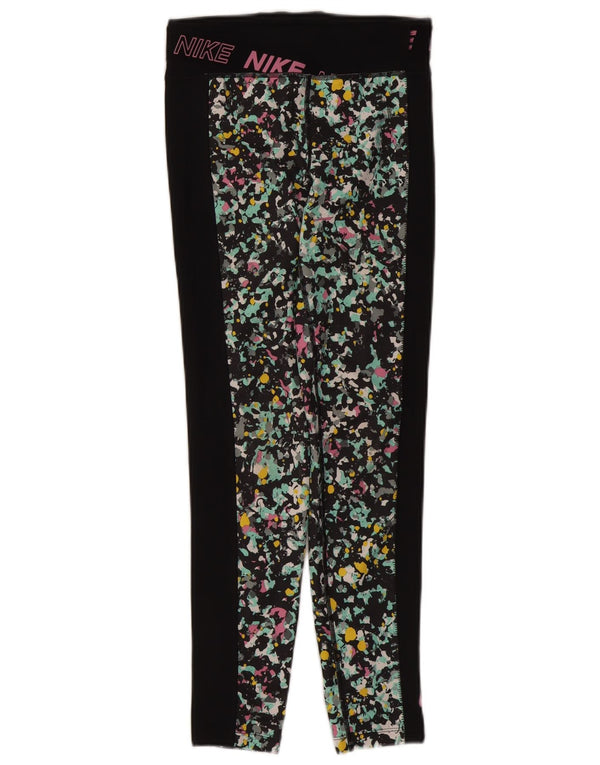 Leggings grafici Nike per ragazze 12-13 anni Large multicolore mimetico