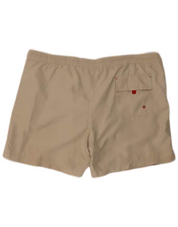 Marks & Spencer Badeshorts til mænd XL Beige Polyester