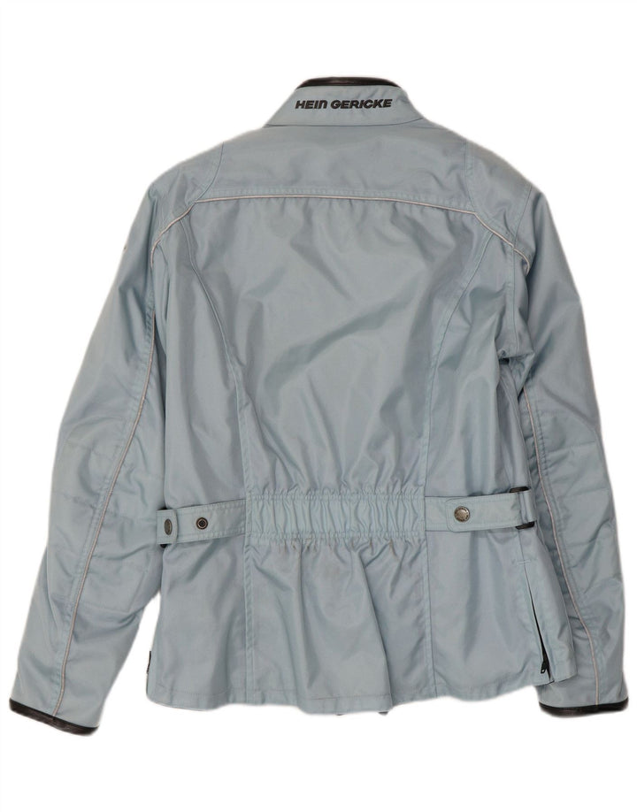 Hein Gericke Womens Racer Jacket IT 42 Medium Blue Polyamide