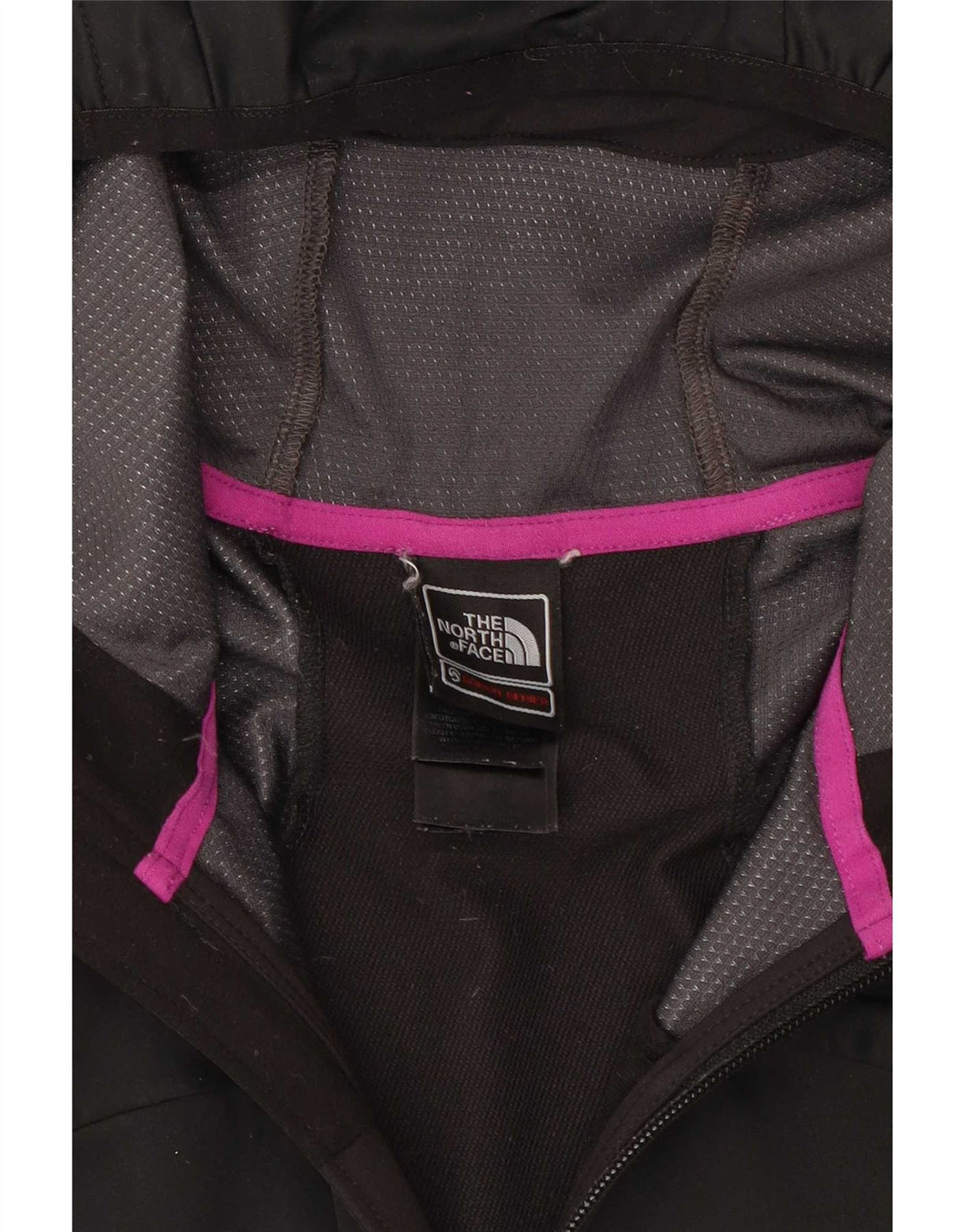 The North Face Womens Tracksuit Top Jacket UK 10 Small Black Colourblock