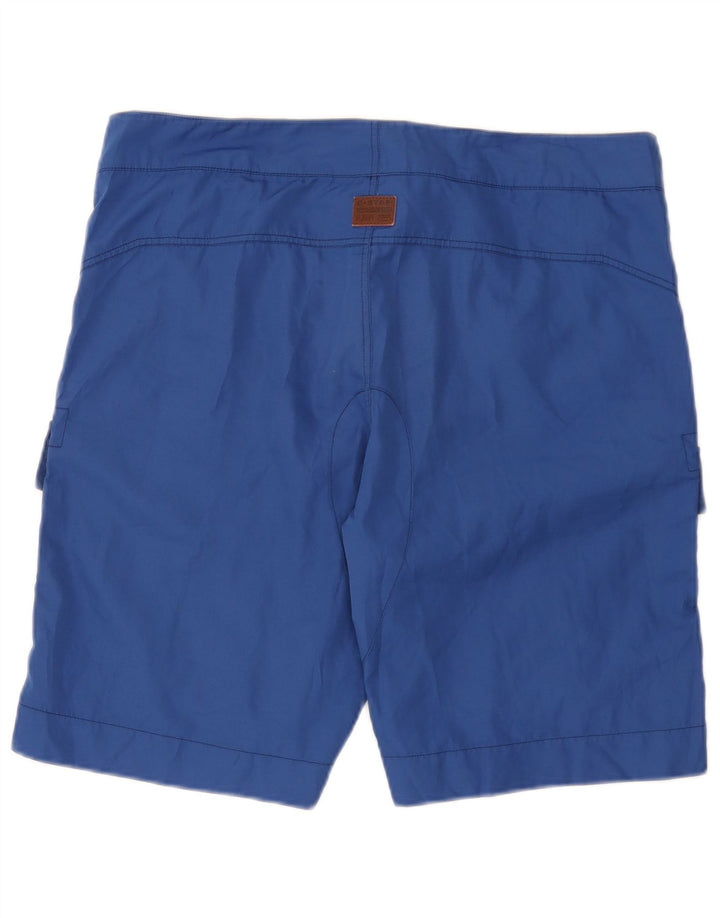 G-Star Herren Cargo Badeshorts XL Blau Polyester
