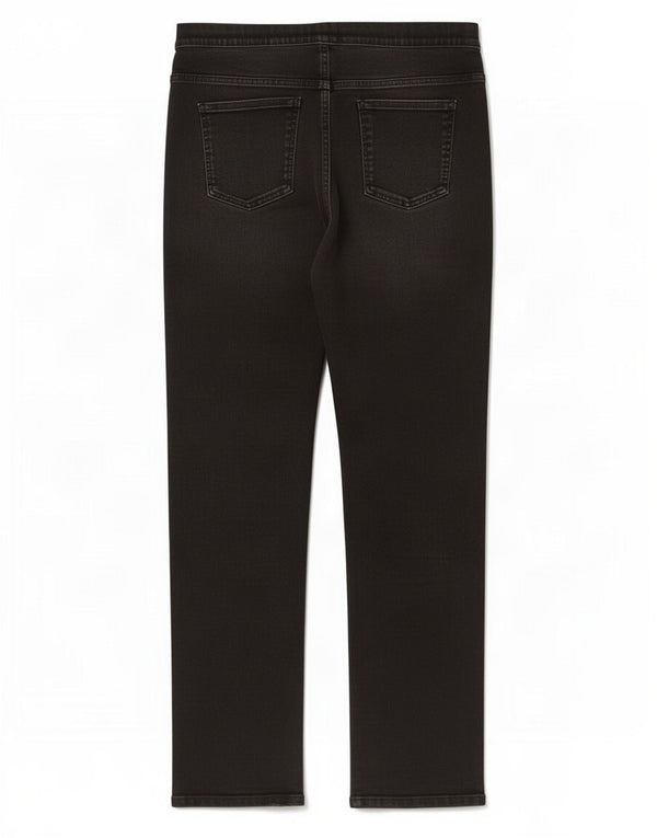 Marks & Spencer Damskie dżinsy Jegging UK 18 XL W36 L26 Czarna bawełna