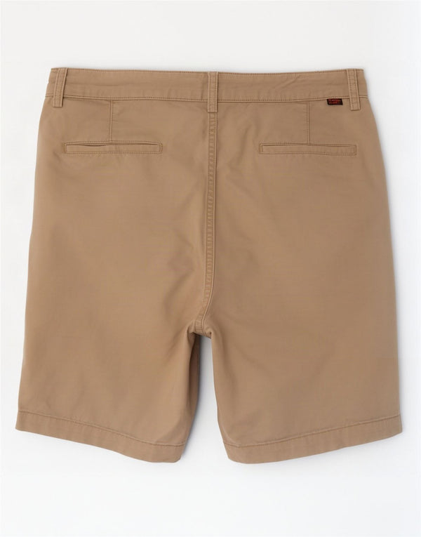 Lee Herre Chino Shorts W34 Stor Beige Bomuld
