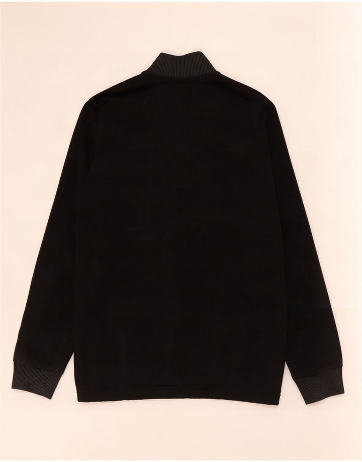 Adidas Veste de Survêtement Garçon 13-14 Ans Noir Colorblock Polyester