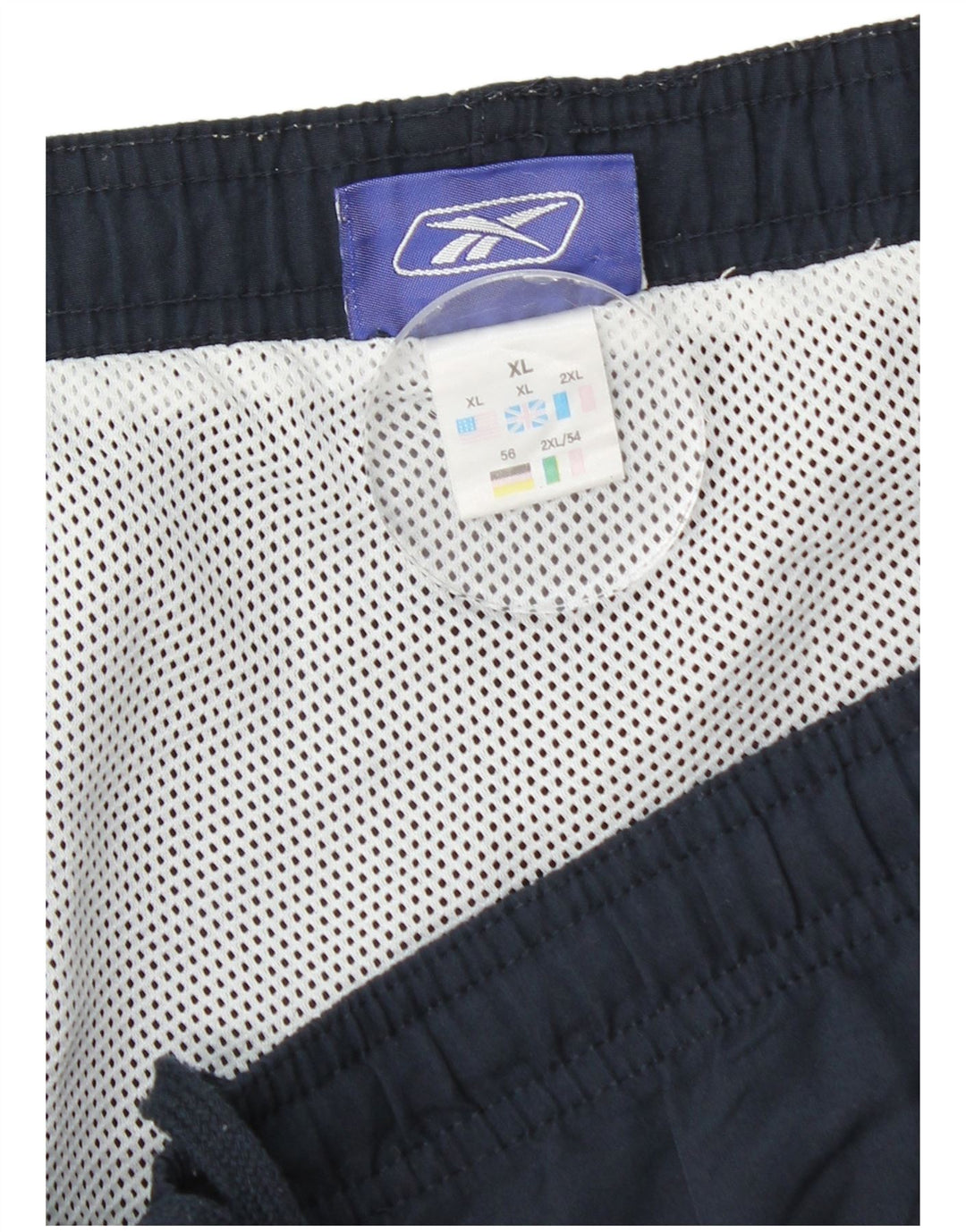 Reebok Mens Swimming Shorts XL  Navy Blue Polyester