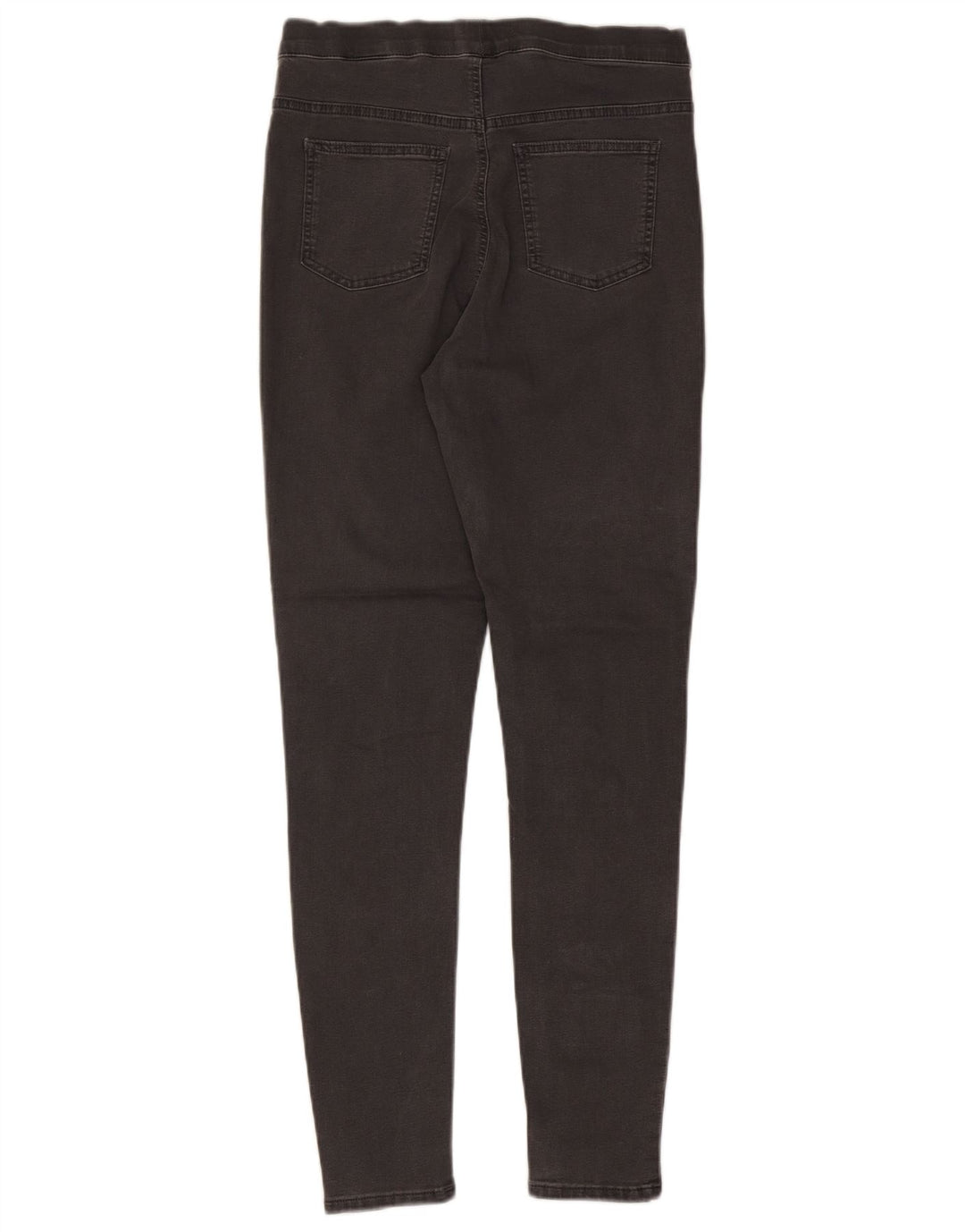 Marks & Spencer Damen Jegging-Jeans UK 12 Medium W30 L30 Graue Baumwolle