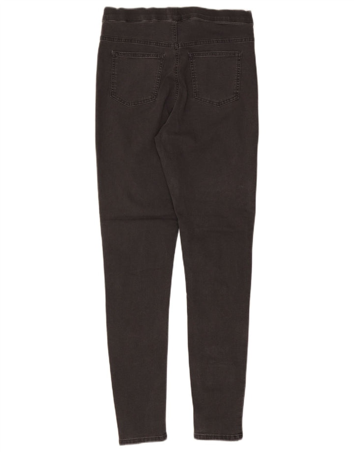 Marks & Spencer Damen Jegging-Jeans UK 12 Medium W30 L30 Graue Baumwolle