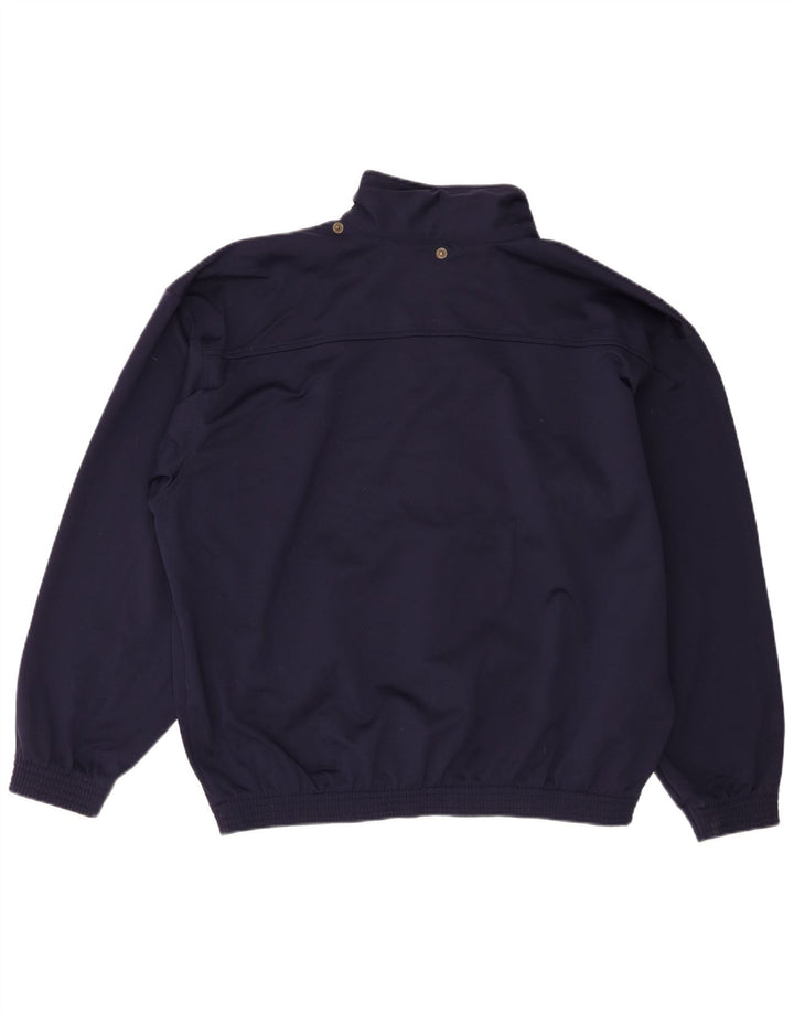 Champion Træningsdragt til mænd Topjakke XL Marineblå polyester