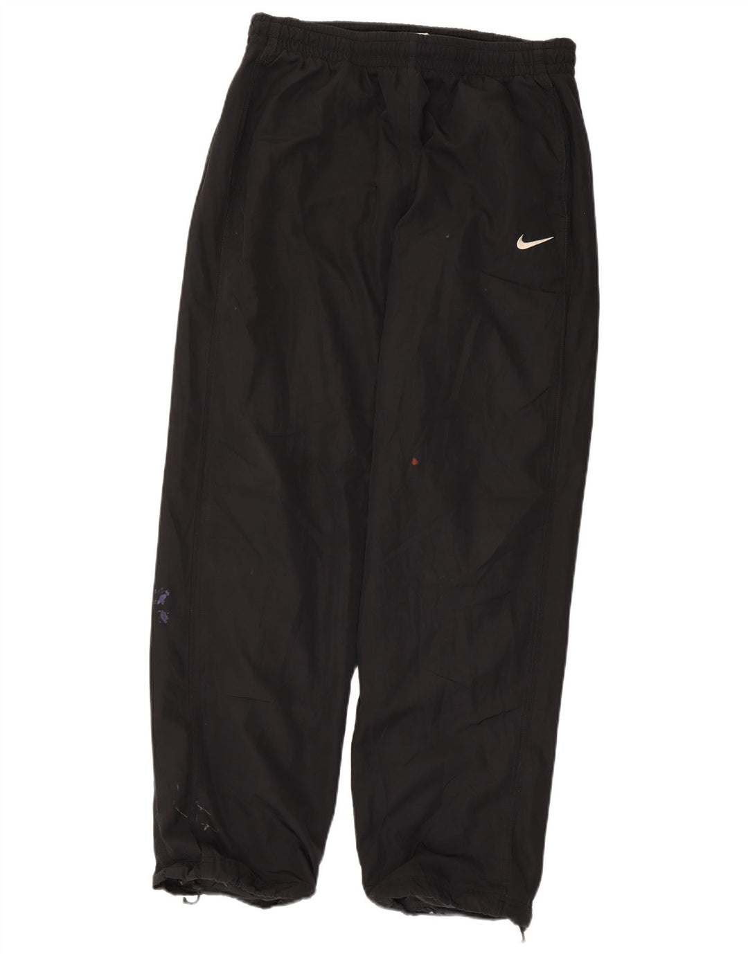 Nike Mens Tracksuit Trousers Large  Black Polyester