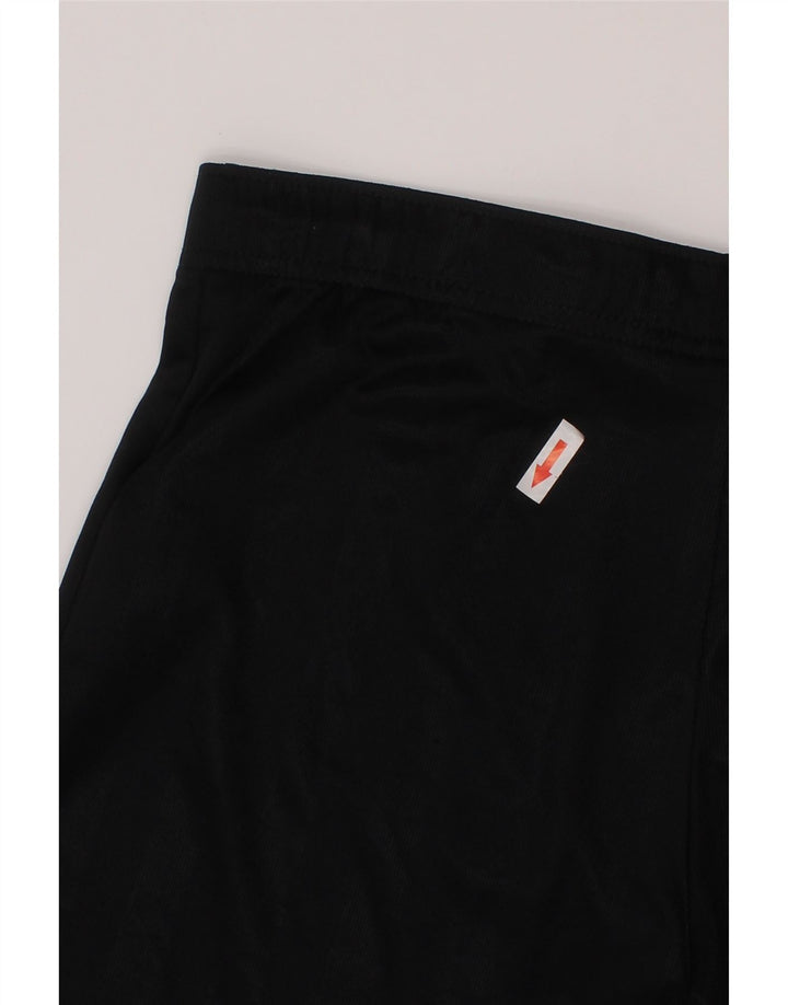 Nike drenge Dri Fit sportsshorts 10-11 år medium sort stribet polyester