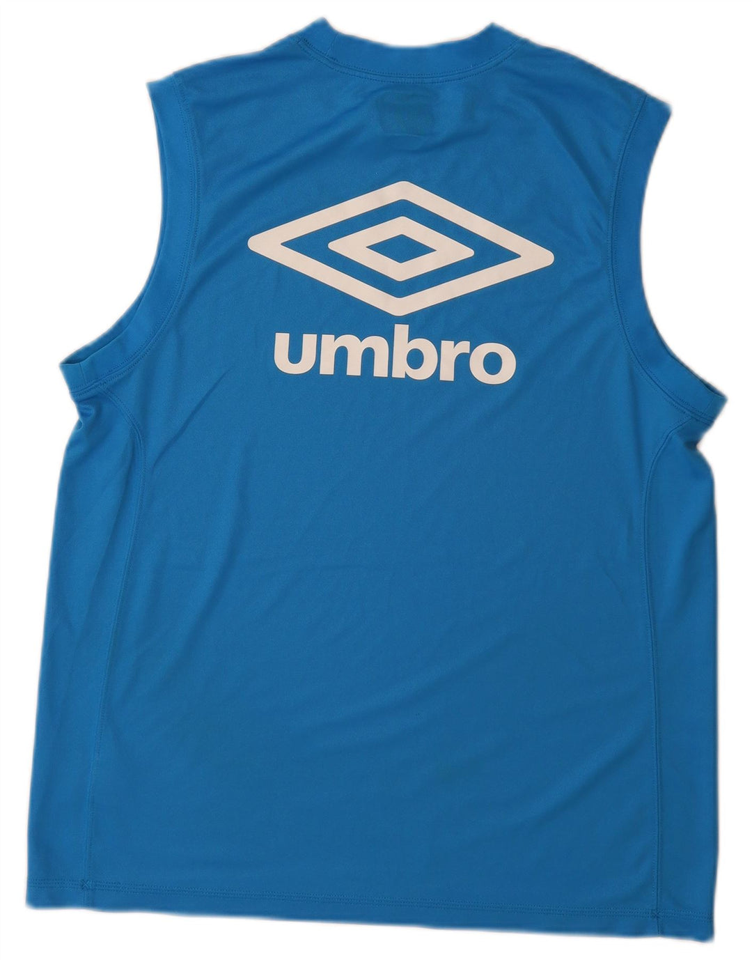 Ανδρικό γραφικό γιλέκο Umbro Top Large Blue Polyester