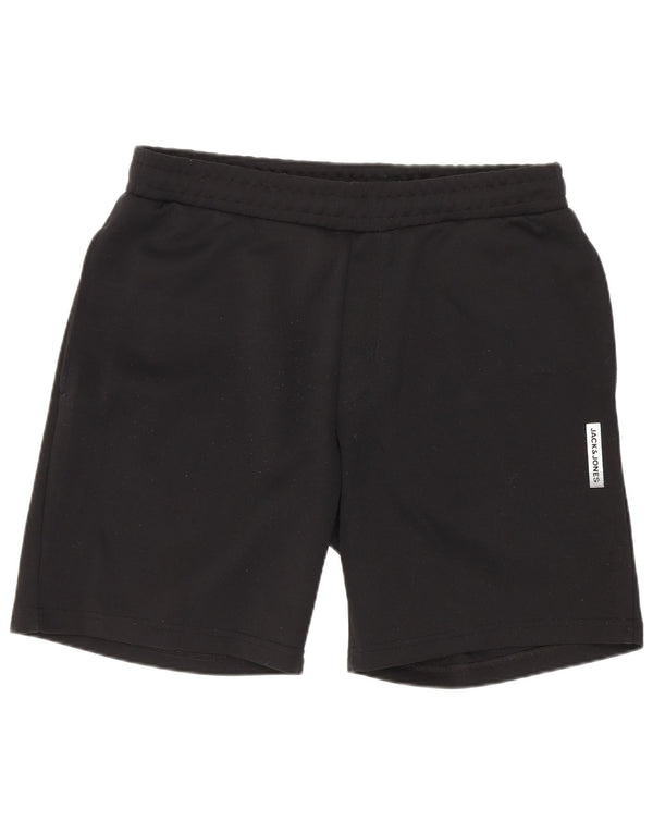 Jack & Jones Mens Regular Sport Shorts Medium Black Polyester