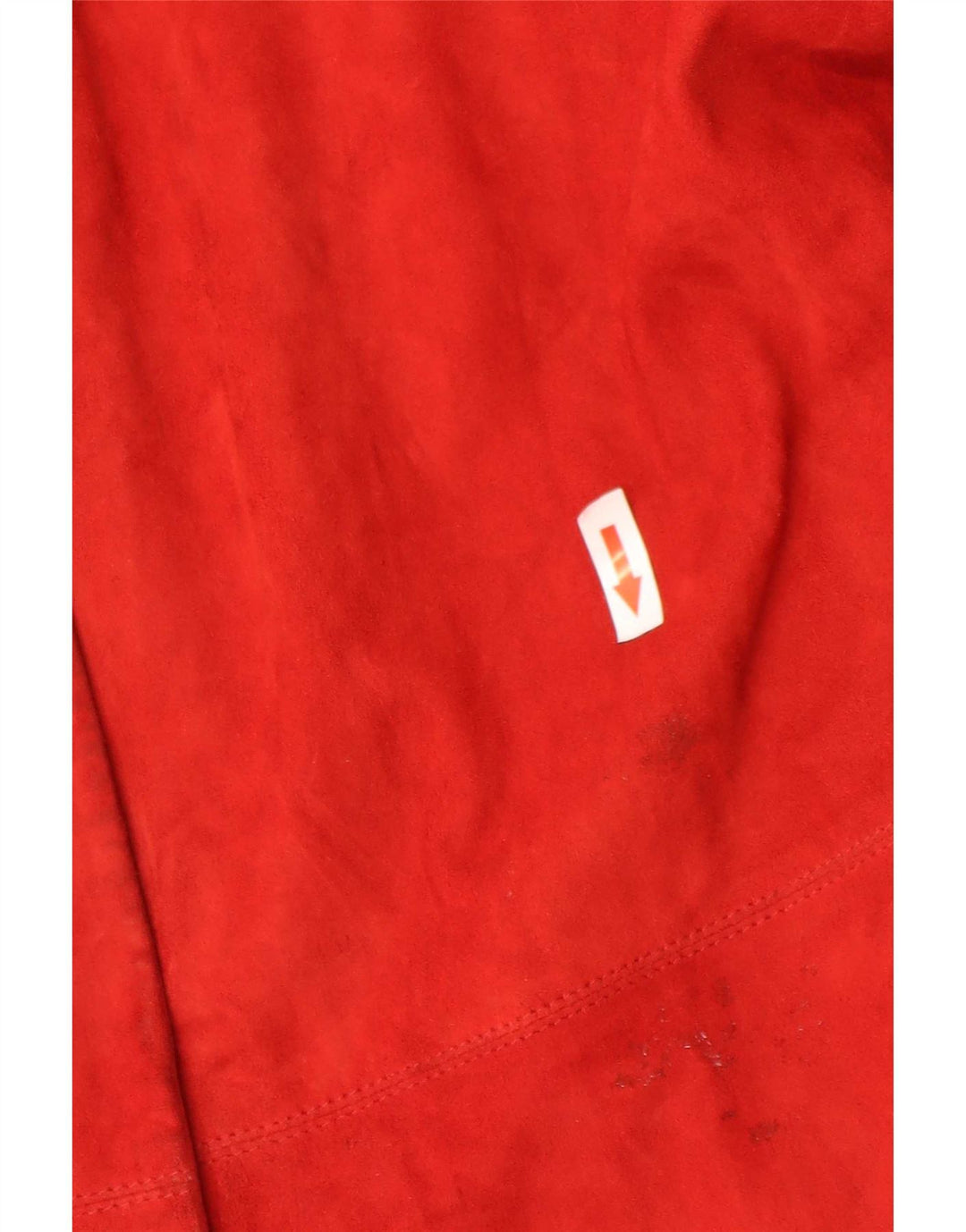 Camasa de piele intoarsa pentru femei Conbipel IT 44 Medium Red Piele