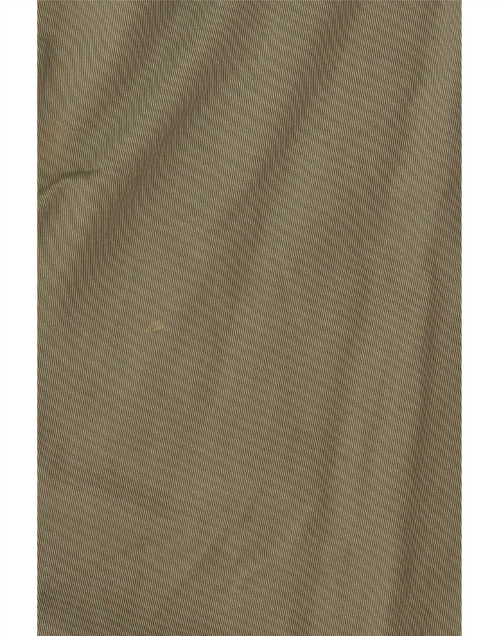 Dockers Mens Stain Defender Chino Shorts W38 XL Khaki