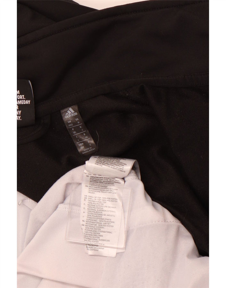 ADIDAS Træningsdragt til mænd, topjakke UK 40/42 Medium Black Colourblock