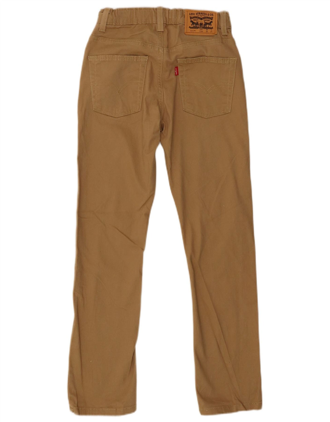 Boys Slim Casual Trousers 11-12 Years W26 L27