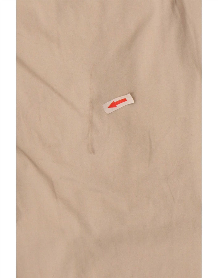 Marks & Spencer Slim Chino-Hose für Herren, Größe M, W32, L29, Beige, Baumwolle