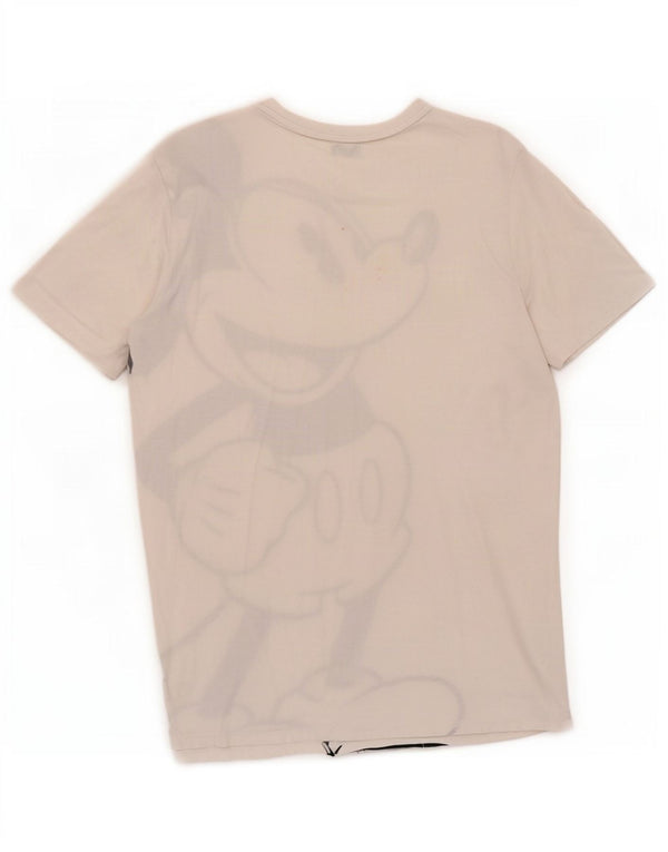 Benetton Womens Disney Graphic T-Shirt Top UK 14 Large White Cotton