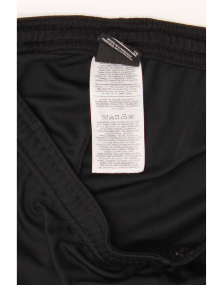 Nike Mens Sport Shorts Small Black Colourblock Polyester