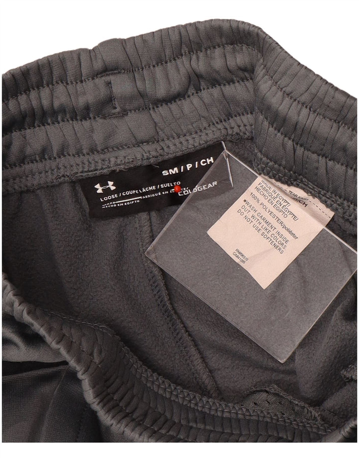 Under Armour Mens Cold Gear Tracksuit Trousers Joggers Small  Grey