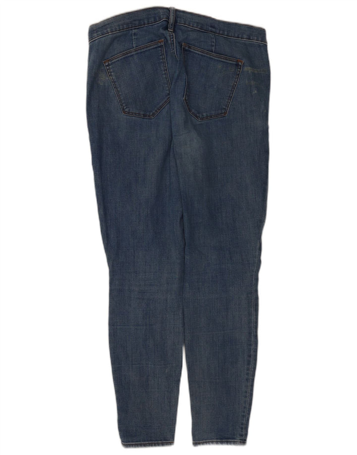 Gap Womens Skinny Jeans W30 L27 Blue Cotton