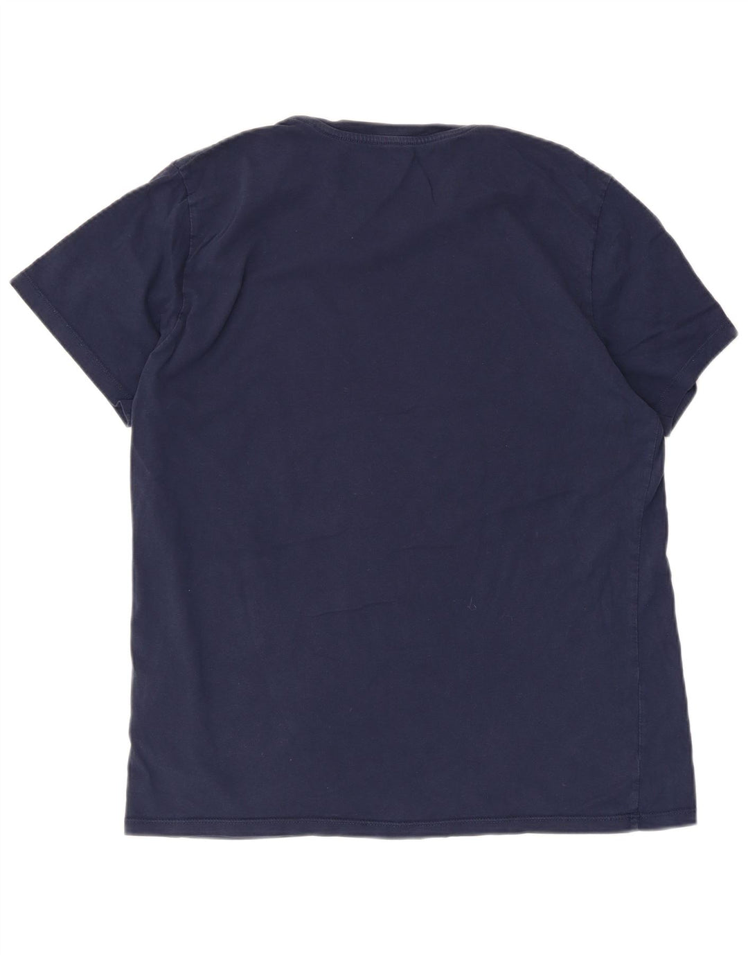 Levi's Mens Graphic T-Shirt Top Large Navy Blue Cotton