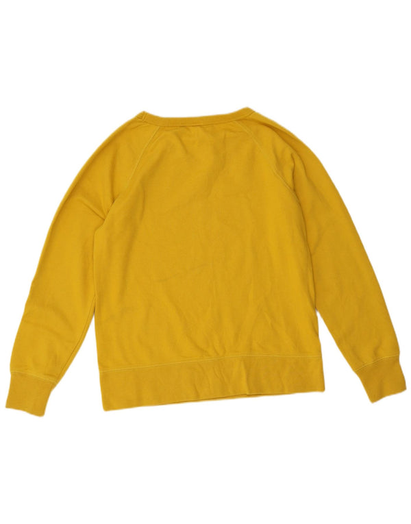 Γυναικεία φούτερ Gap Jumper UK 10 Small Yellow Cotton