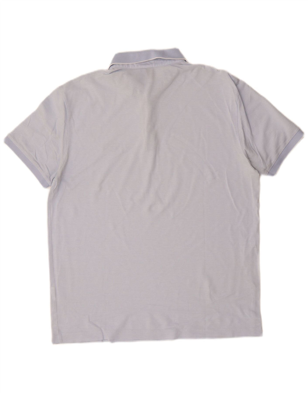Hugo Boss Mens Regular Fit Polo Shirt Large Blue Cotton