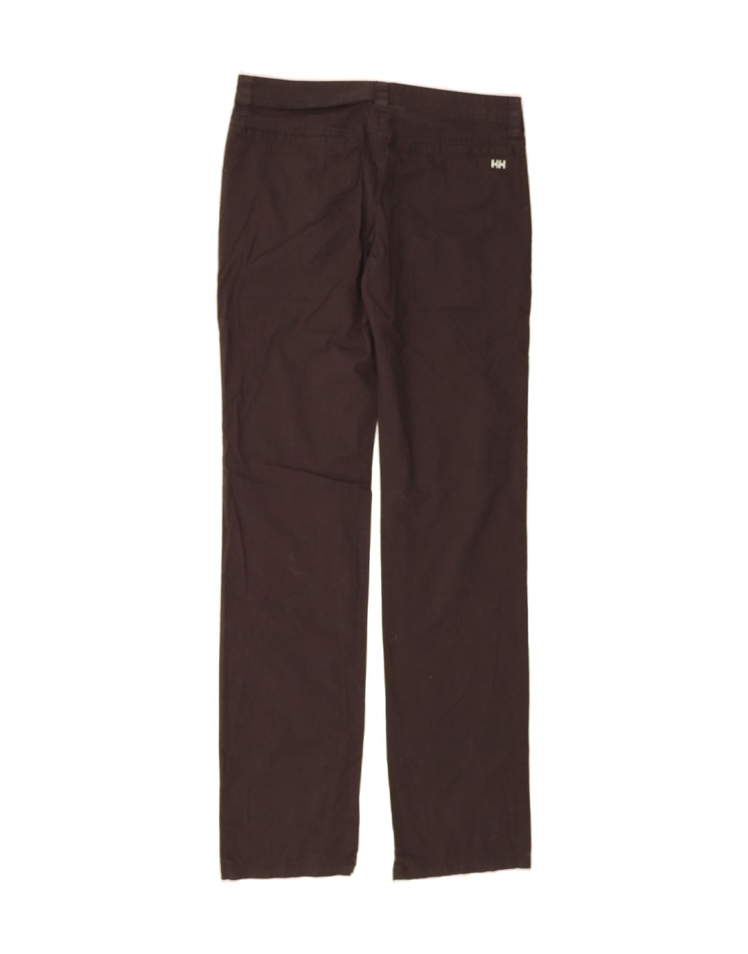 HELLY HANSEN Womens Straight Casual Trousers W28 L34 Grey Cotton Vintage Helly Hansen and Second-Hand Helly Hansen from Messina Hembry 