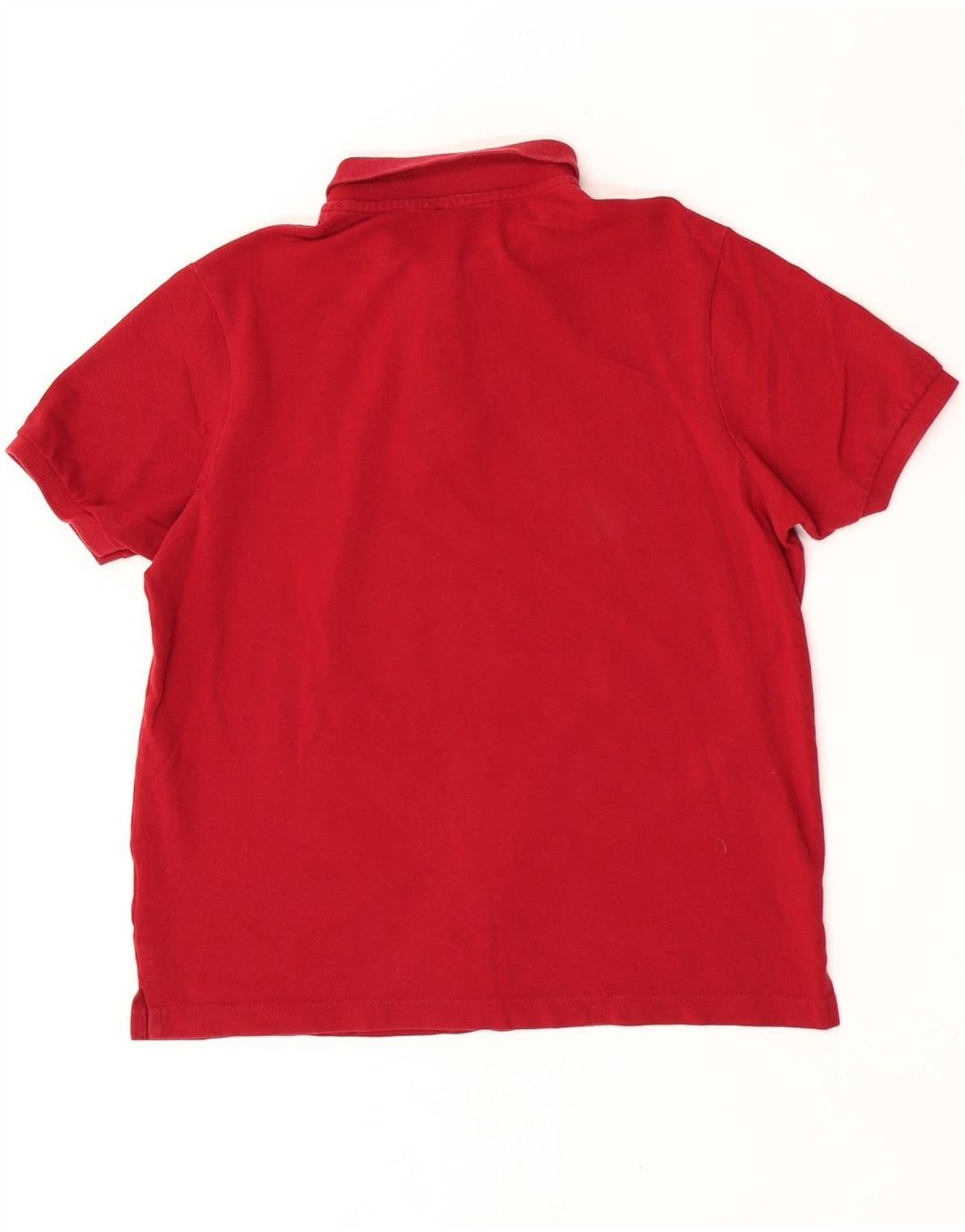 Polo da uomo Gant XL in cotone rosso