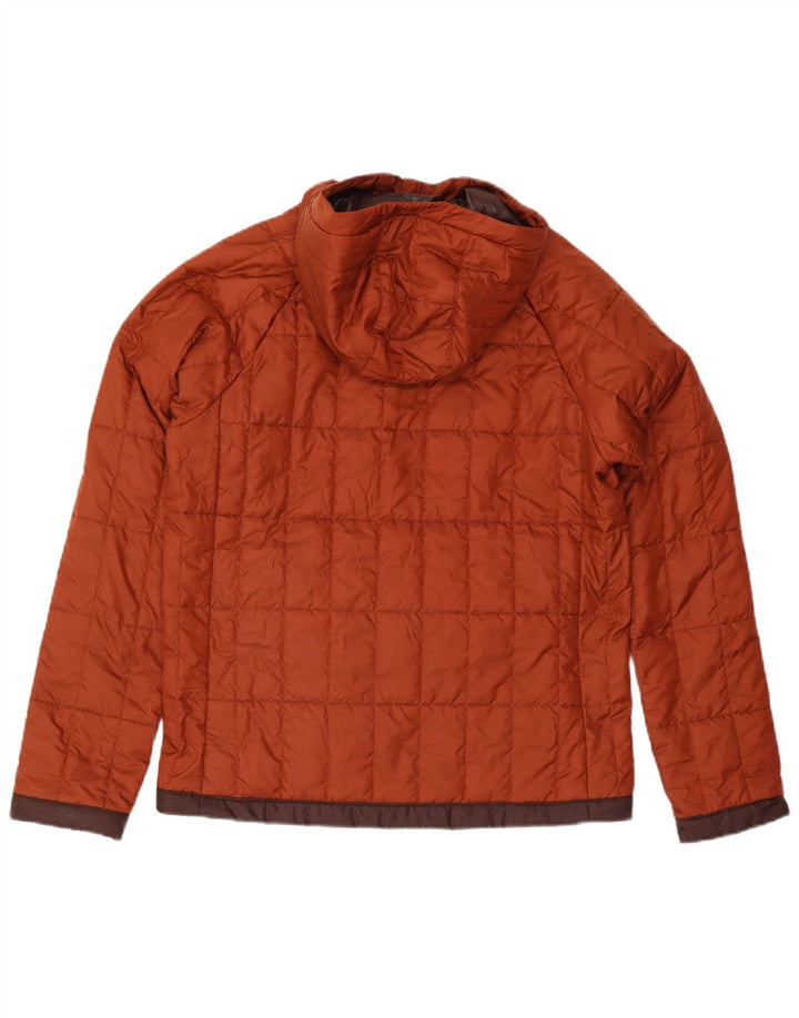 The North Face Herre hættepolstret jakke UK 38 Medium Brown
