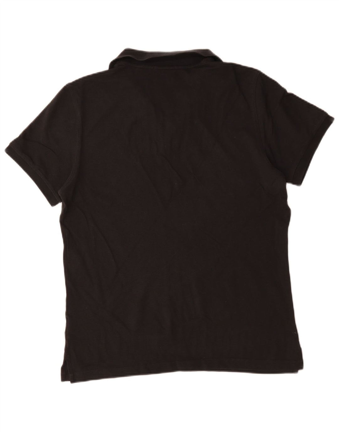 Gant Regular Polo Shirt Medium Sort Bomuld