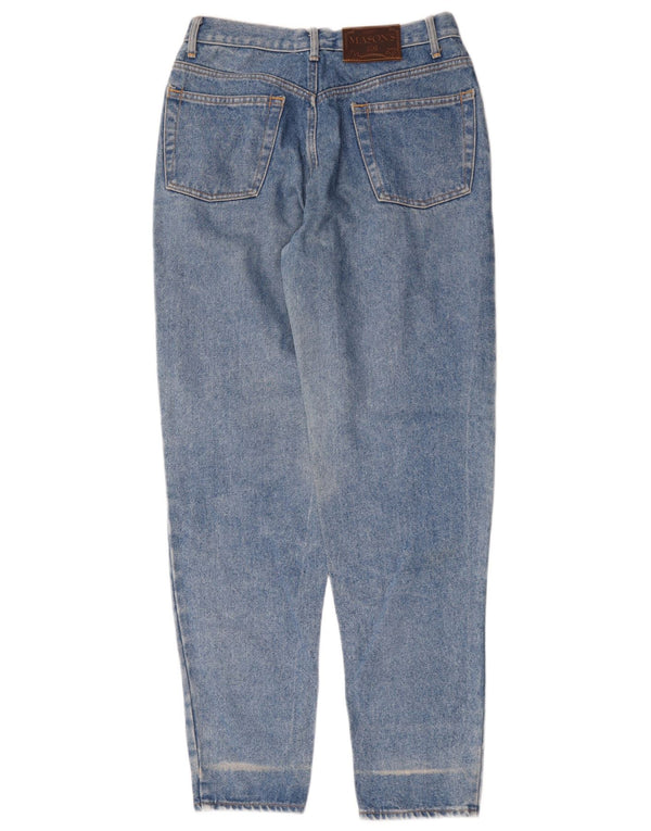 Mason's Damen Tapered Jeans IT 46 Large W30 L31 Blau