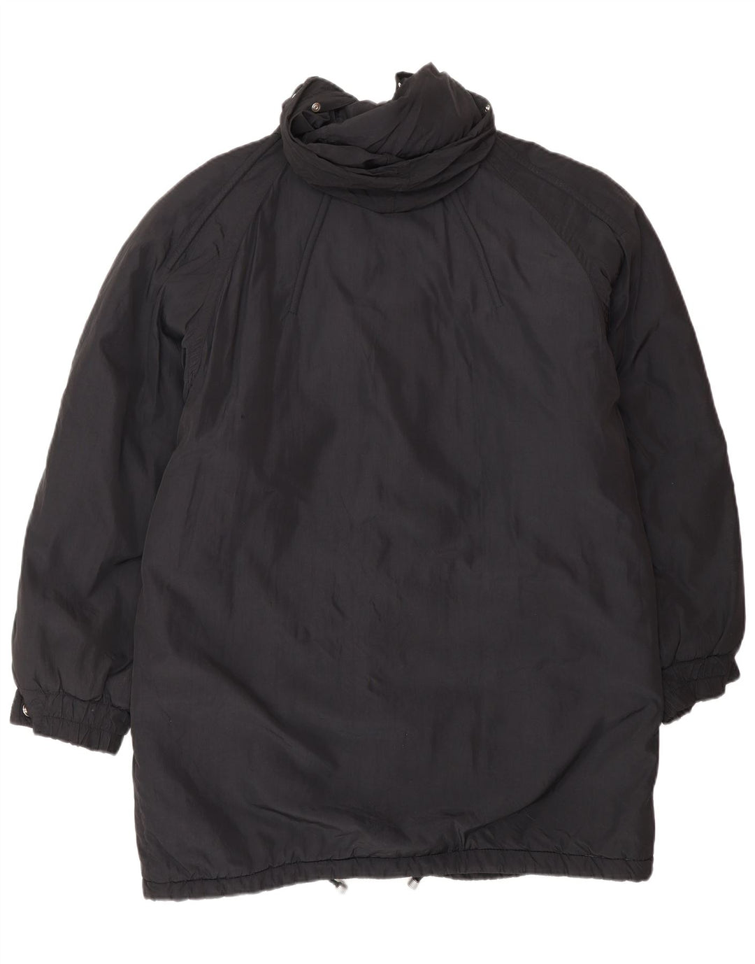 Colmar Dame Hætte Oversized Polstret Frakke IT 44 Medium Sort
