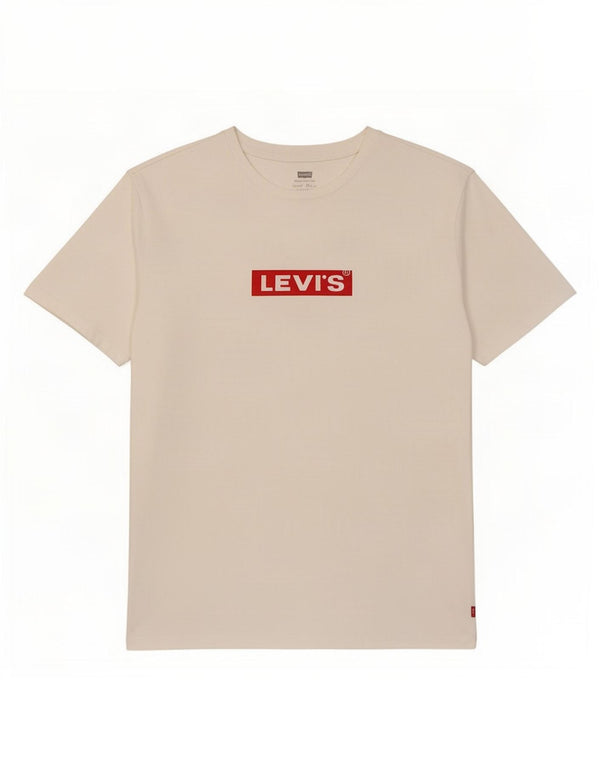 Levi's Mens Graphic T-Shirt Top Large White Cotton