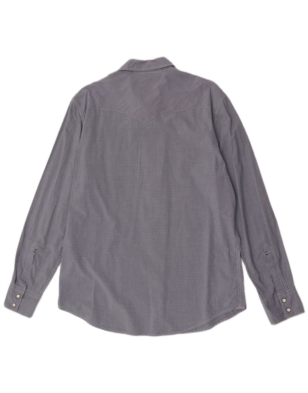 Camicia Levi's da uomo slim fit grande in cotone a quadretti blu navy