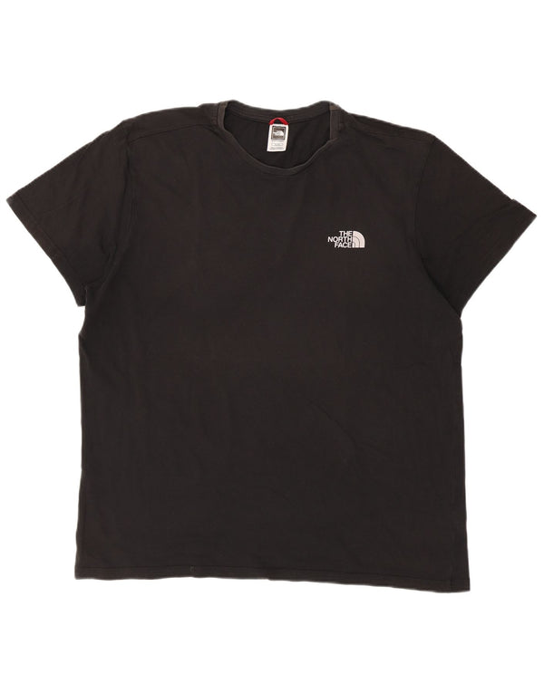 The North Face Herren T-Shirt Top XL Schwarz Baumwolle