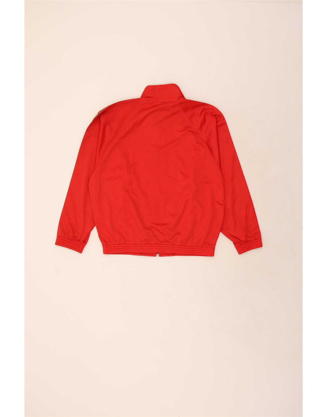 Champion Mens Graphic Full Tracksuit Small  Red Colourblock Polyester
