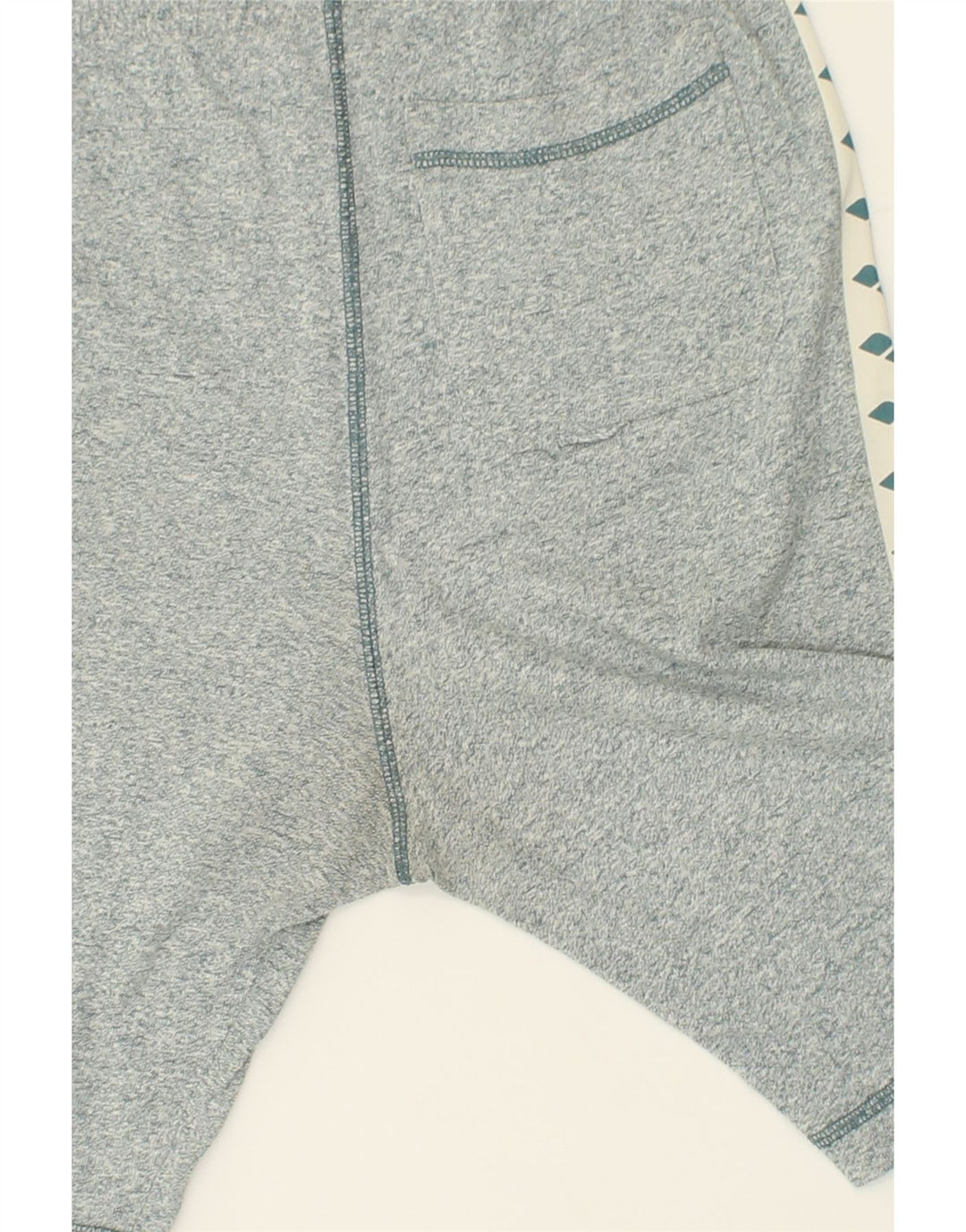 ARENA Mens Graphic Sport Shorts Large  Grey Colourblock Vintage Arena and Second-Hand Arena from Messina Hembry 