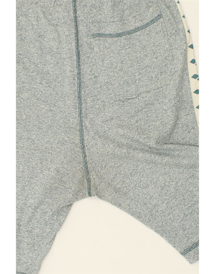ARENA Mens Graphic Sport Shorts Large  Grey Colourblock Vintage Arena and Second-Hand Arena from Messina Hembry 