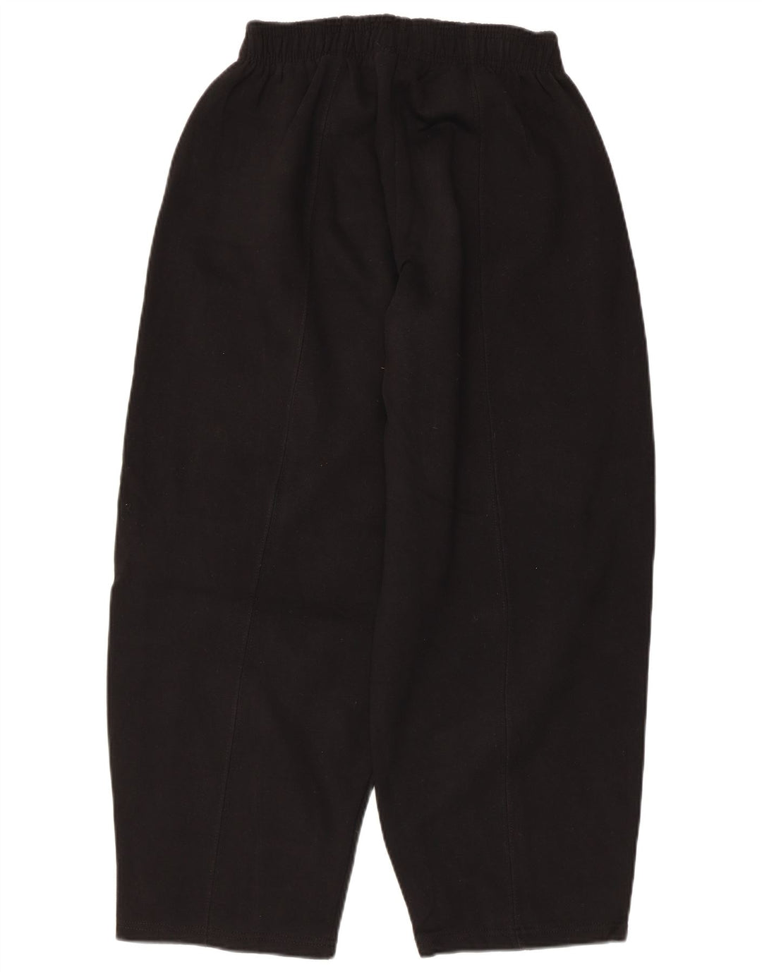 Zara Womens Tracksuit Trousers UK 12 Medium  Black Cotton
