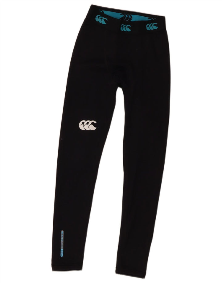 Canterbury Boys Grafiske Leggings 7-8 år Small Navy Blue