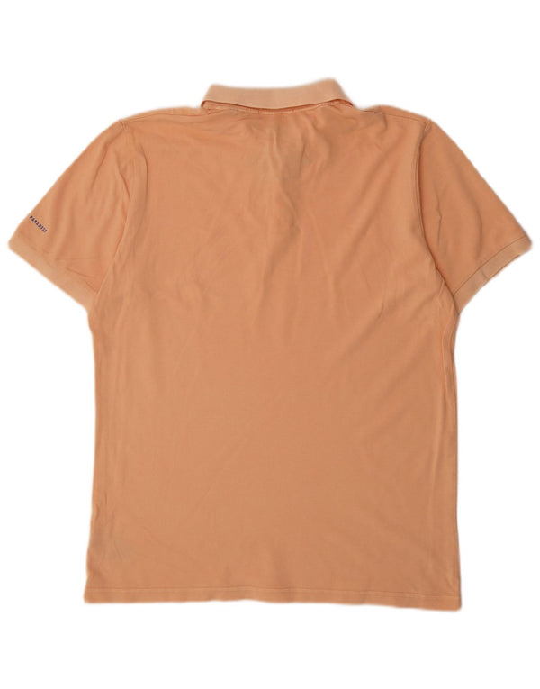 Scotch & Soda Polo Homme Large Orange Coton