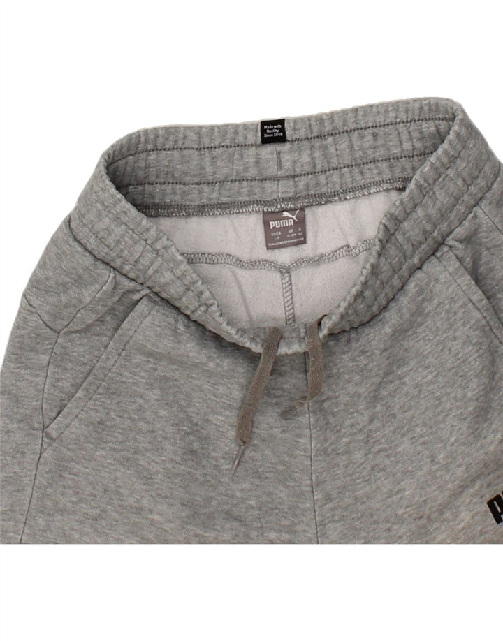 PUMA Boys Tracksuit Trousers Joggers 11-12 Years  Grey Vintage Puma and Second-Hand Puma from Messina Hembry 