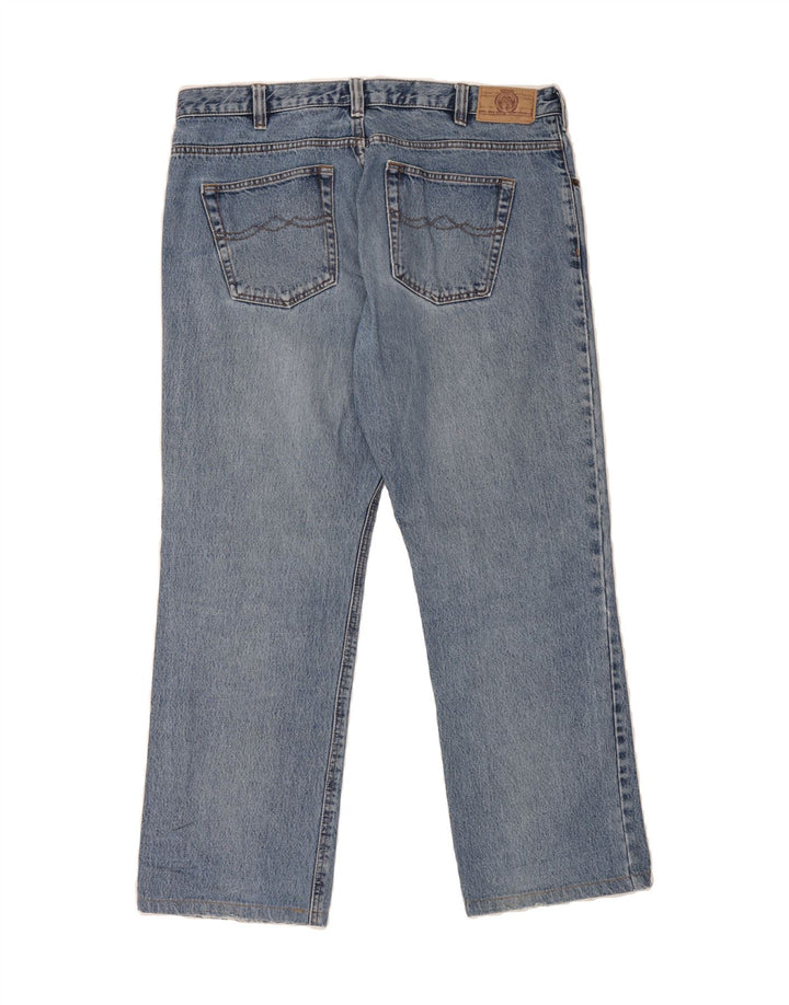 JINGLERS Mens Straight Jeans W38 L29 Blue Cotton Vintage Jinglers and Second-Hand Jinglers from Messina Hembry 