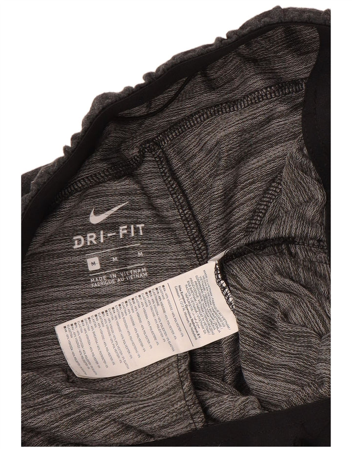 Nike Mens Tracksuit Trousers Joggers Medium  Grey Flecked Viscose