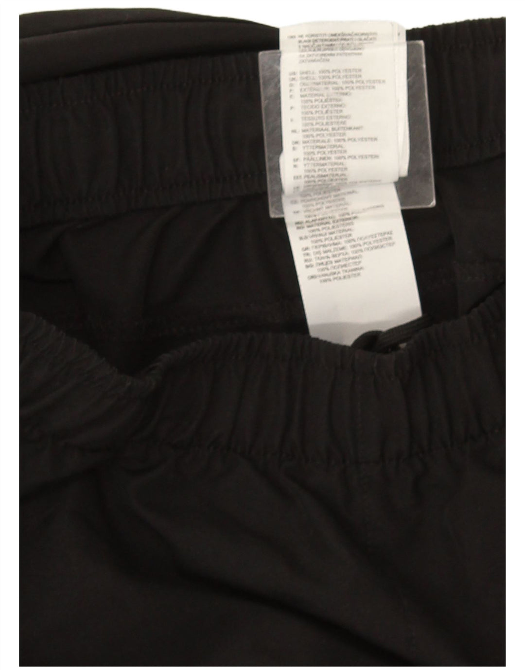 Pantaloni de trening Adidas Climalite pentru bărbați, poliester mediu negru