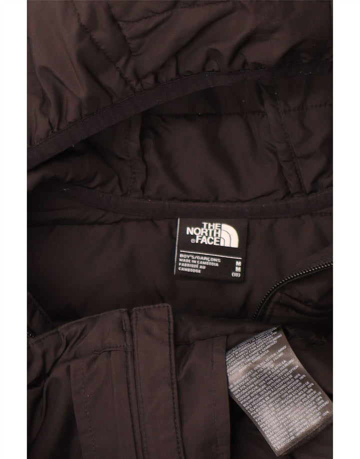 The North Face Boys kapucnis, párnázott dzseki 9-10 éves közepes fekete poliészterből
